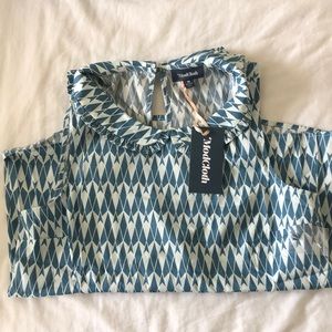 ModCloth Sleeveless Blouse